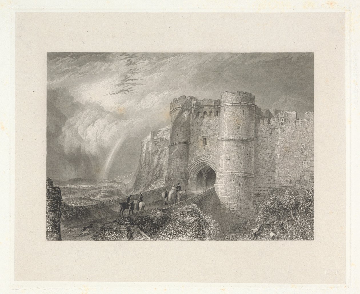 Carisbrook Castle, Isle of Wight tekijältä Charles Westwood