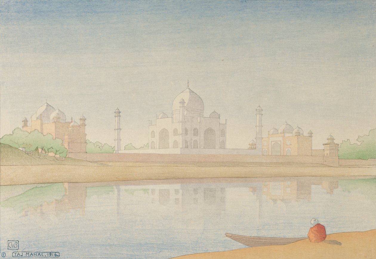 Taj Mahal tekijältä Charles William Bartlett