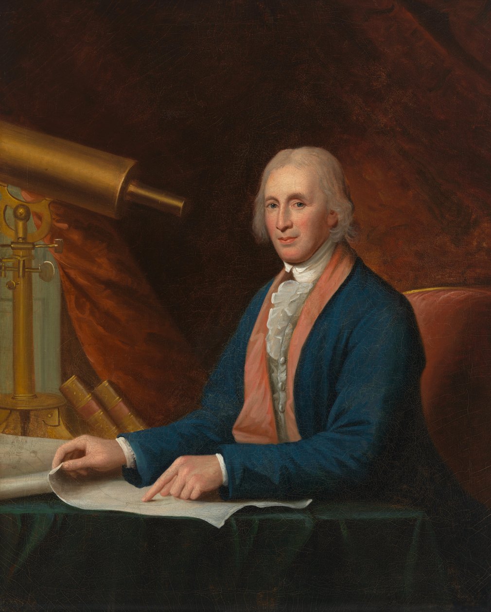 David Rittenhouse, 1796. tekijältä Charles Willson Peale