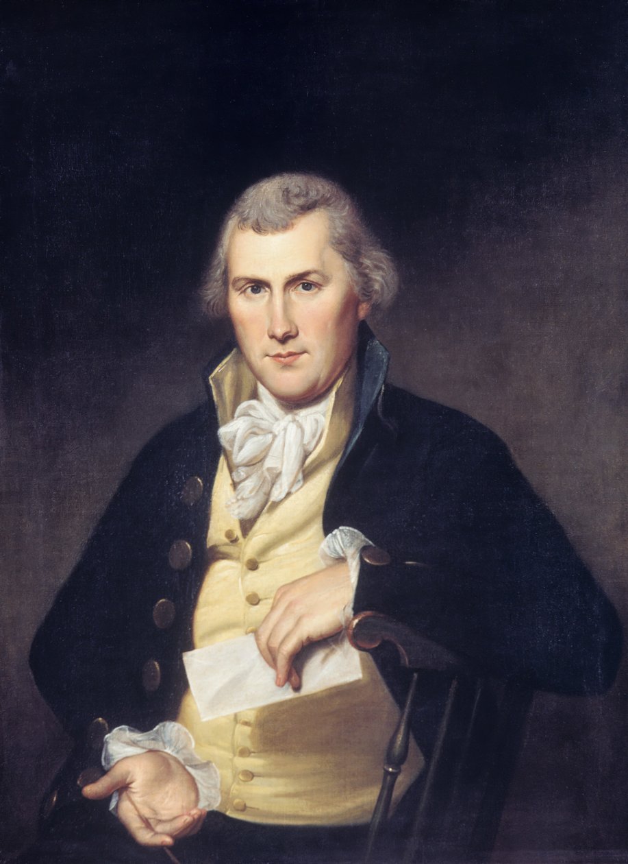 Elie Williams, 1789. tekijältä Charles Willson Peale