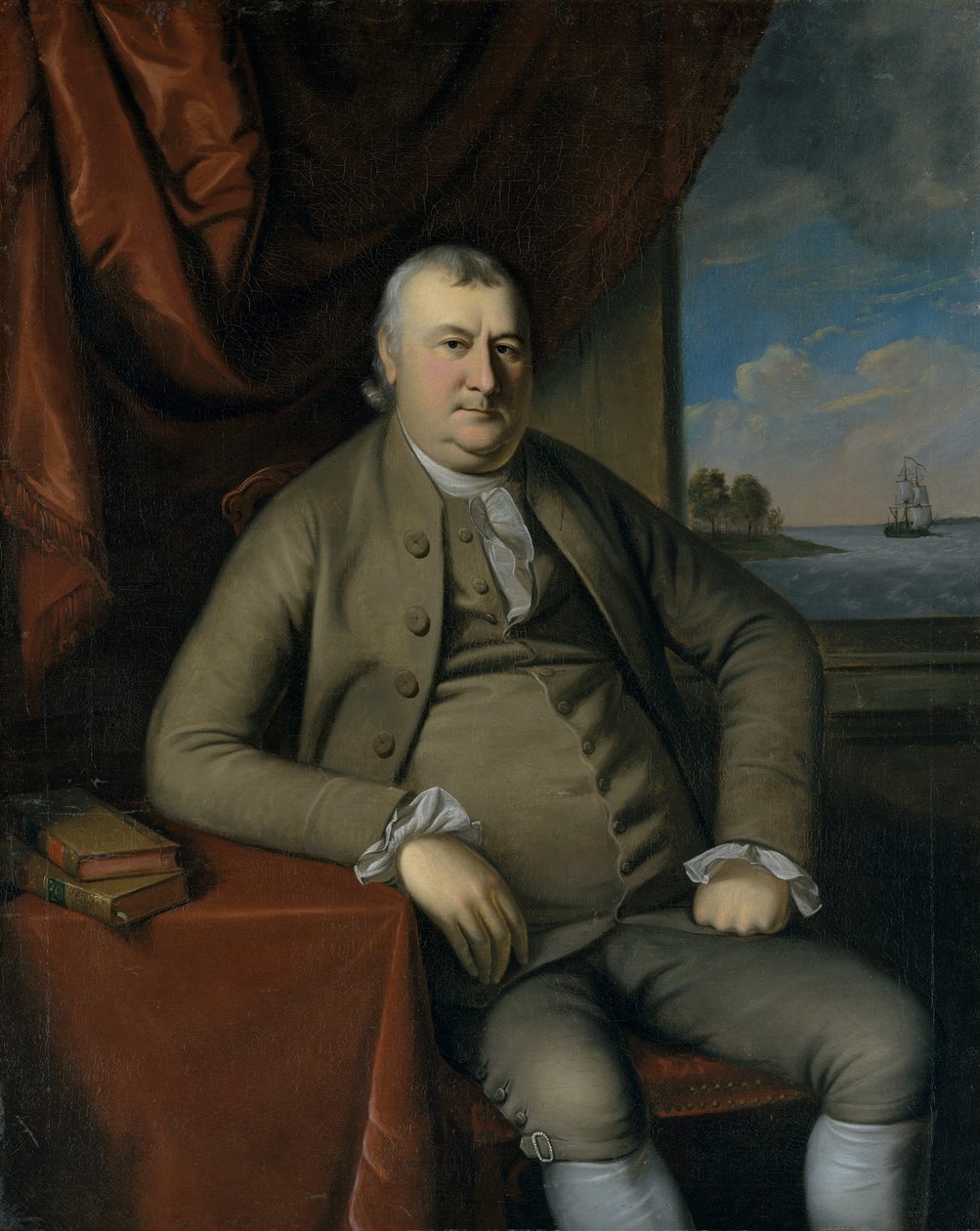 Samuel Mifflin, 1777-80. tekijältä Charles Willson Peale