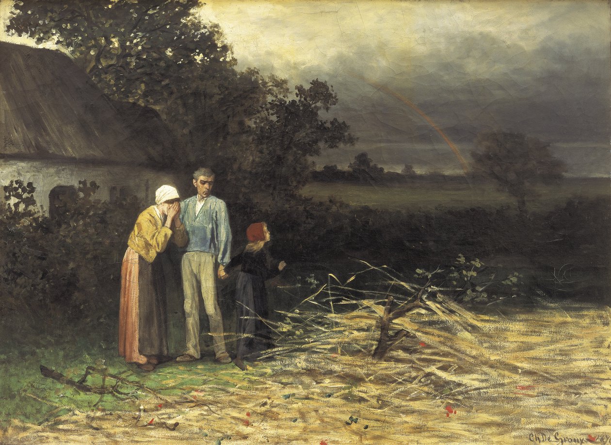 Kadonnut Recolte tekijältä Charles de (1825 70) Groux