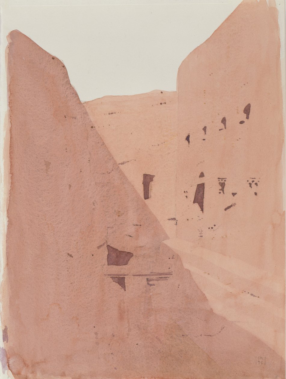 Golgata, Lalibela, Etiopia, 1996 (wc paperilla) tekijältä Charlie Millar