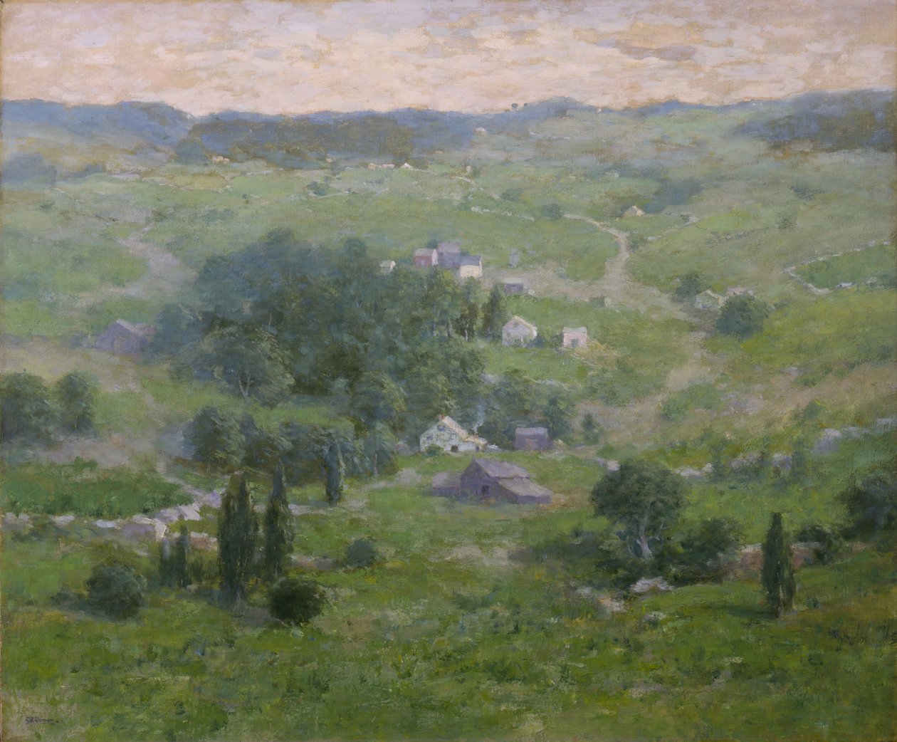 Alkukesä, ennen vuotta 1910. tekijältä Charlotte B. Coman