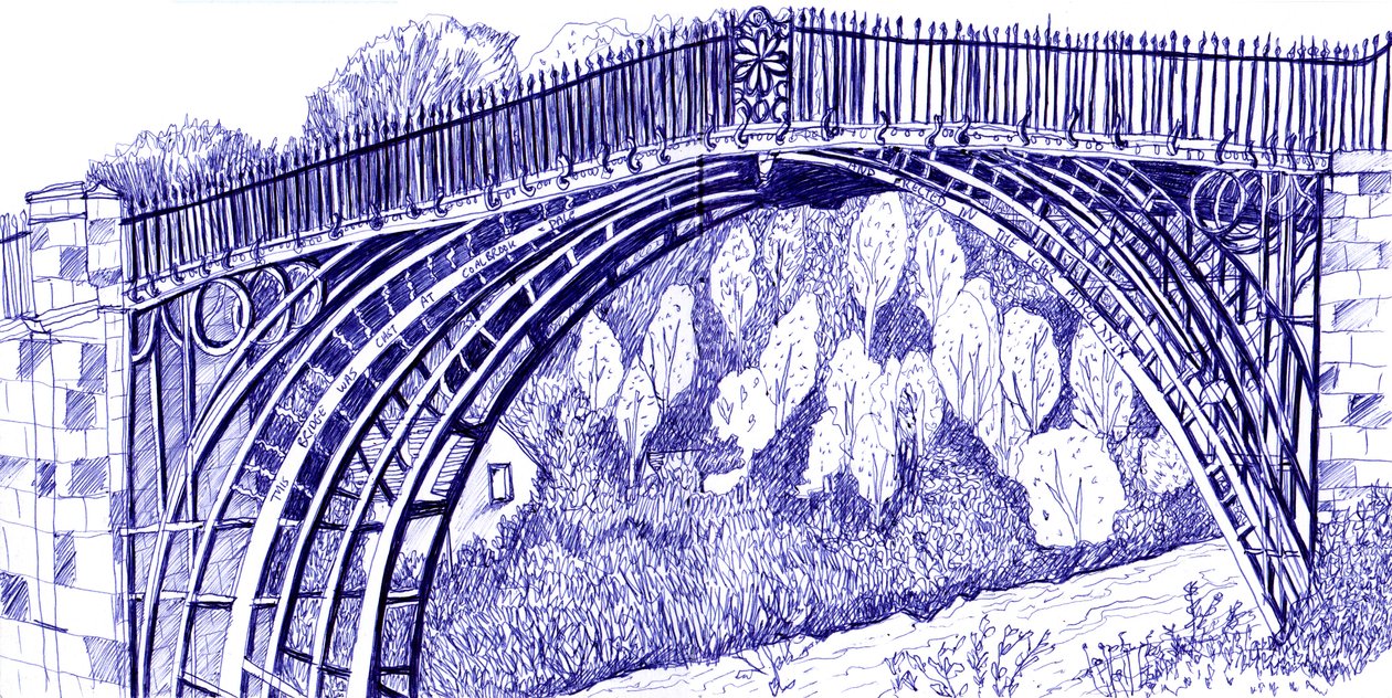 Ironbridge, 2021 tekijältä Charlotte Orr