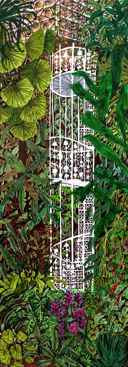 Kew Gardens #3, 2020 tekijältä Charlotte Orr