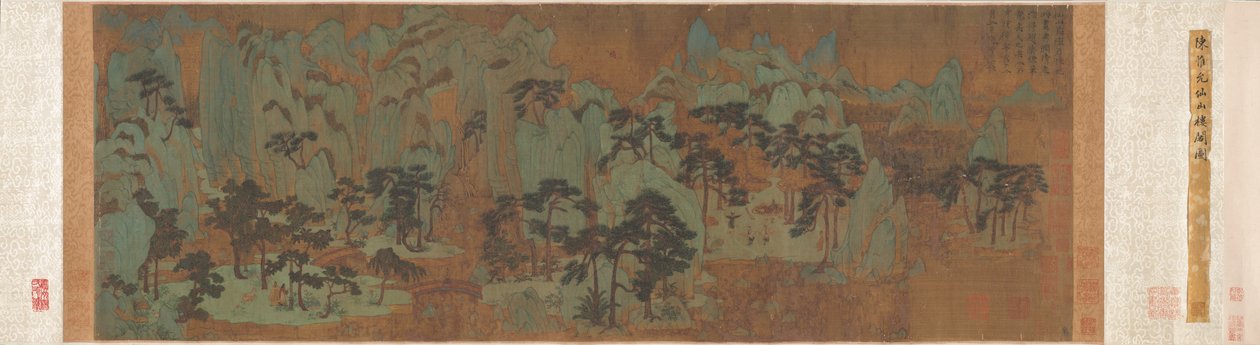 Kuolemattomien vuoret, 1279-1368. tekijältä Chen Ruyan