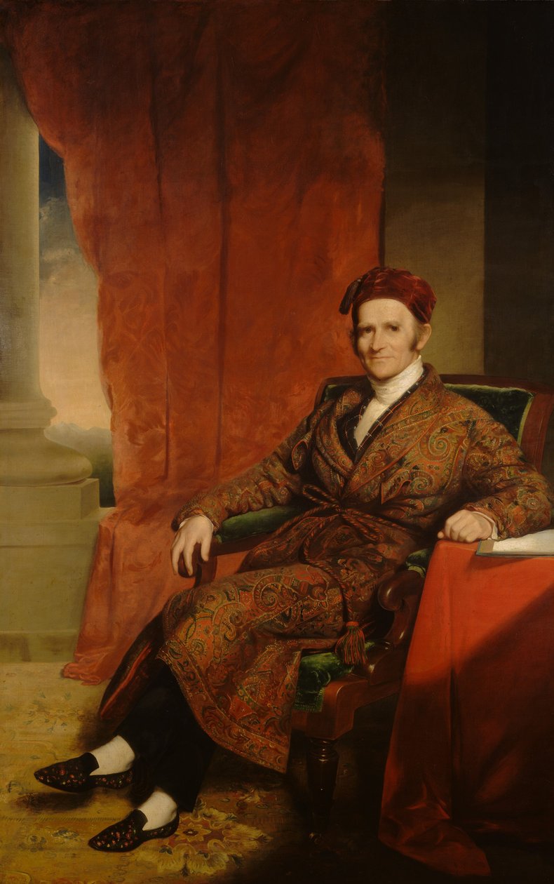 Amos Lawrence, c. 1845. tekijältä Chester Harding