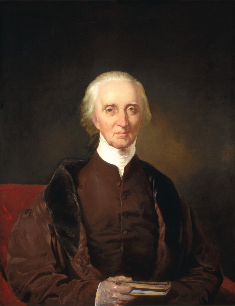 Charles Carroll Carrolltonista, n. 1828. tekijältä Chester Harding