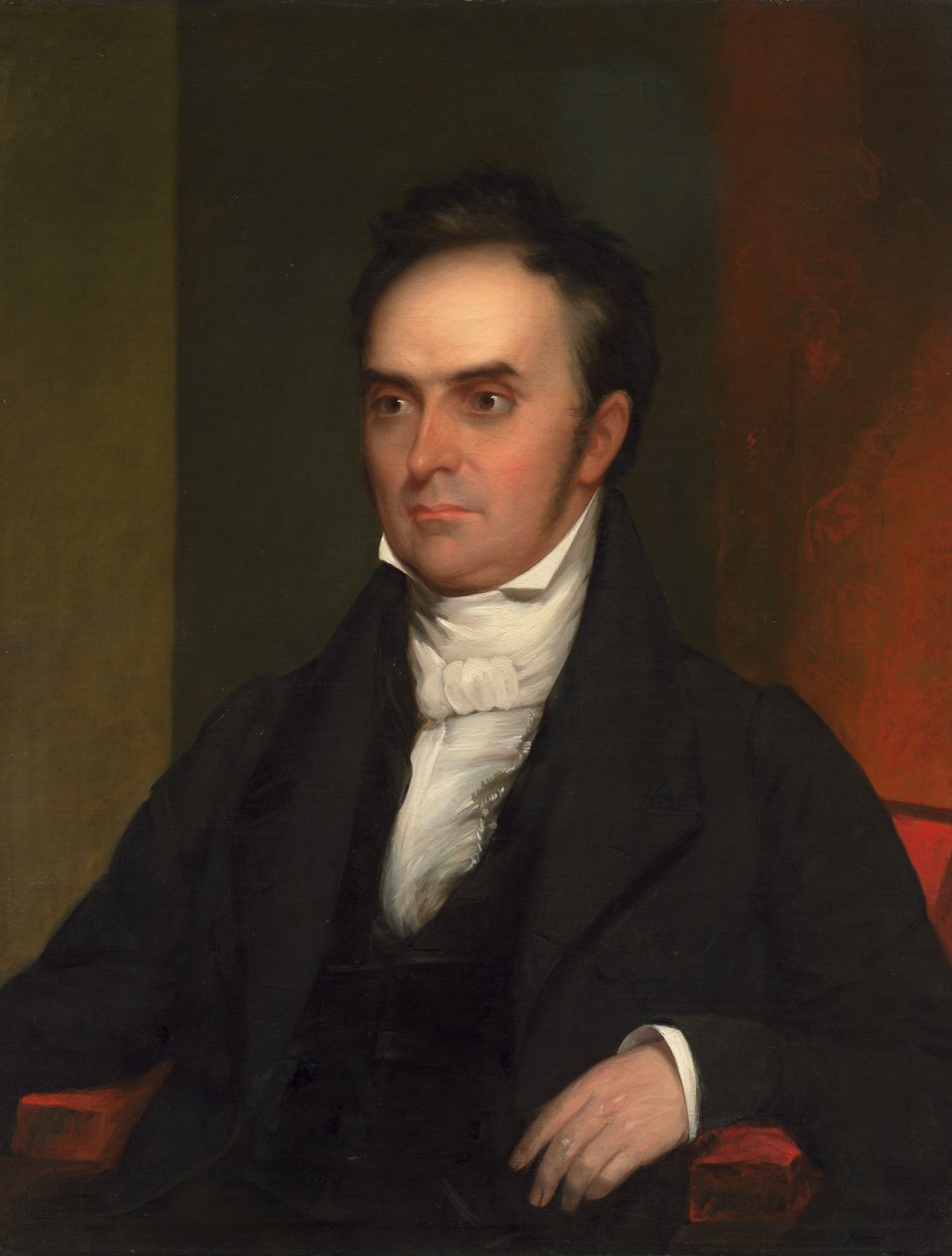 Daniel Webster, c. 1828. tekijältä Chester Harding