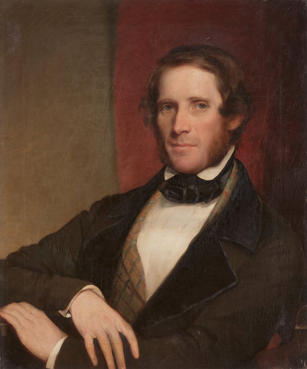 John Childe (öljy kankaalle) tekijältä Chester Harding