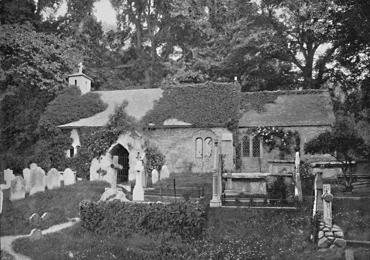 Bonchurch, Isle of Wight, 1896. tekijältä Chester Vaughan