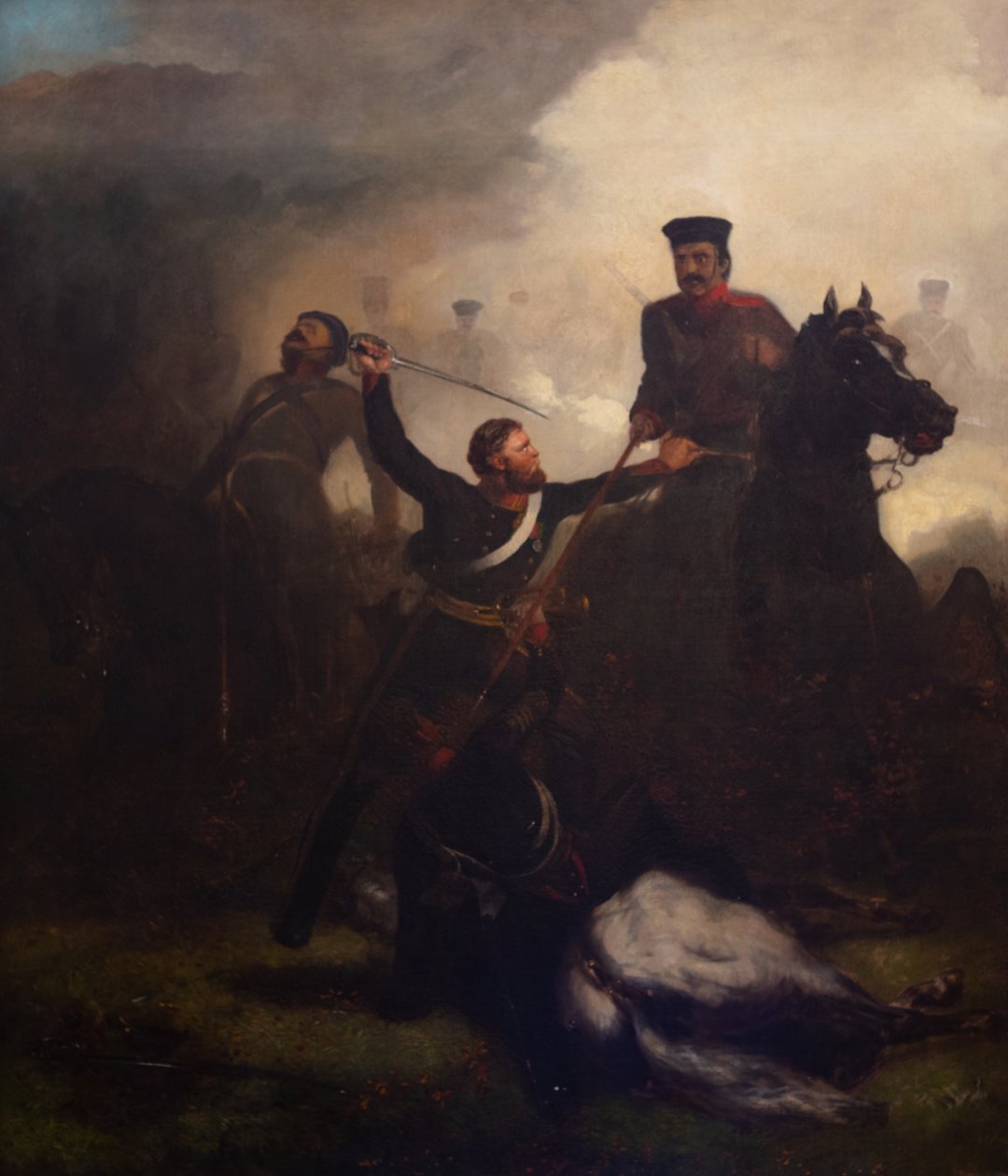 Yksityinen Samuel Parkes VC tekijältä Chevalier Louis William Desanges