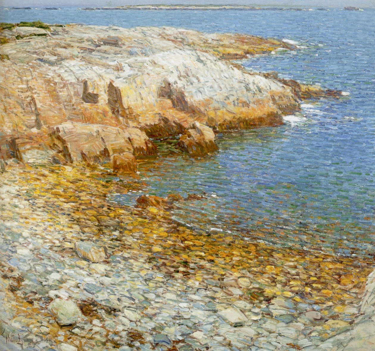 Isles of Shoals, Broad Coven tekijältä Childe Hassam