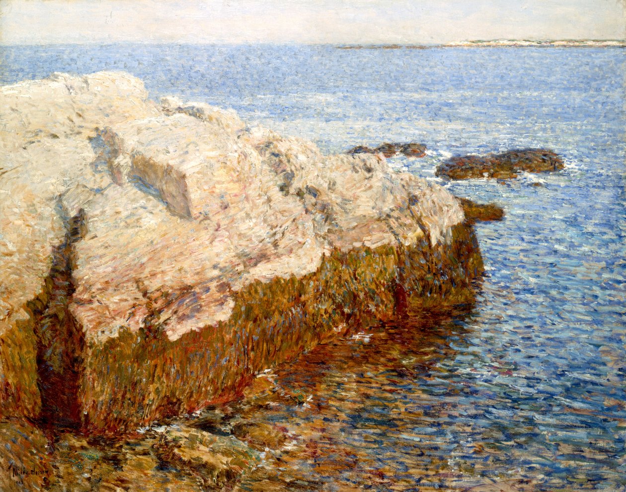 Cliff Rock tekijältä Childe Hassam