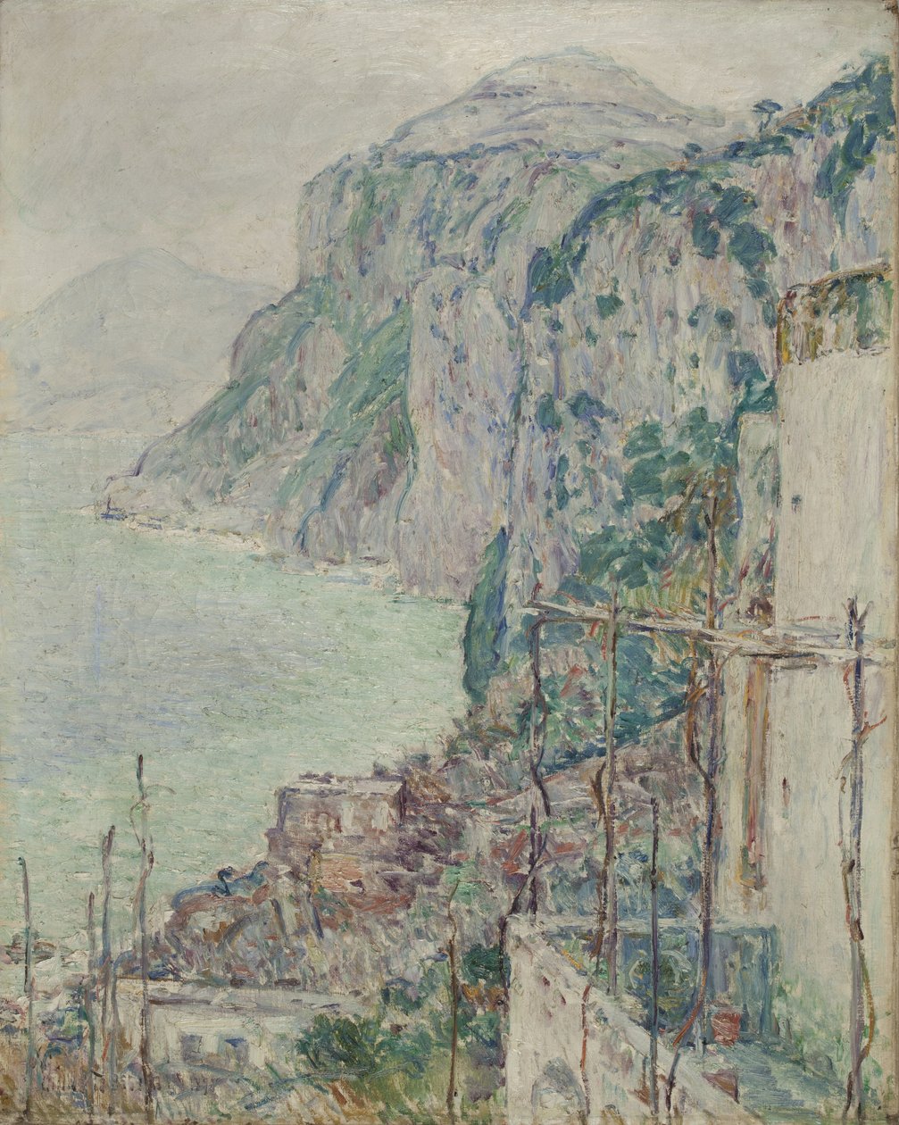 Capri tekijältä Childe Frederick Hassam