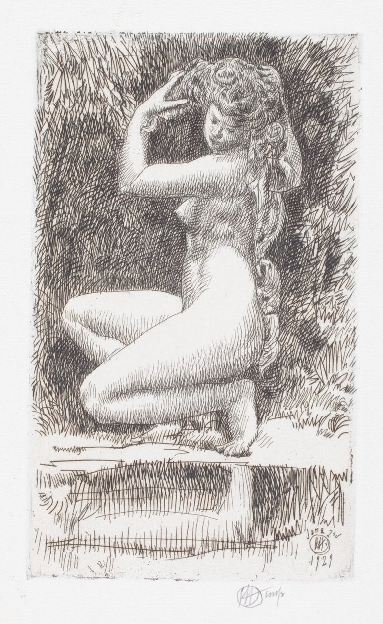 Egeria tekijältä Childe Frederick Hassam