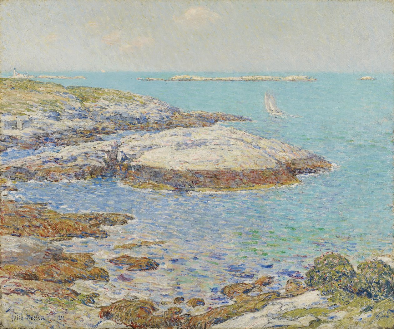 Isles of Shoals tekijältä Childe Frederick Hassam