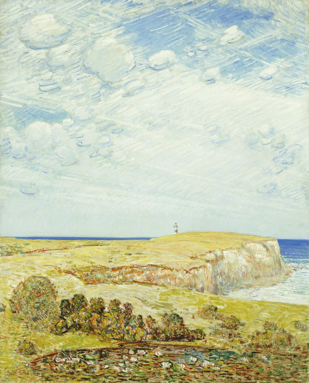 Montauk Point tekijältä Childe Frederick Hassam