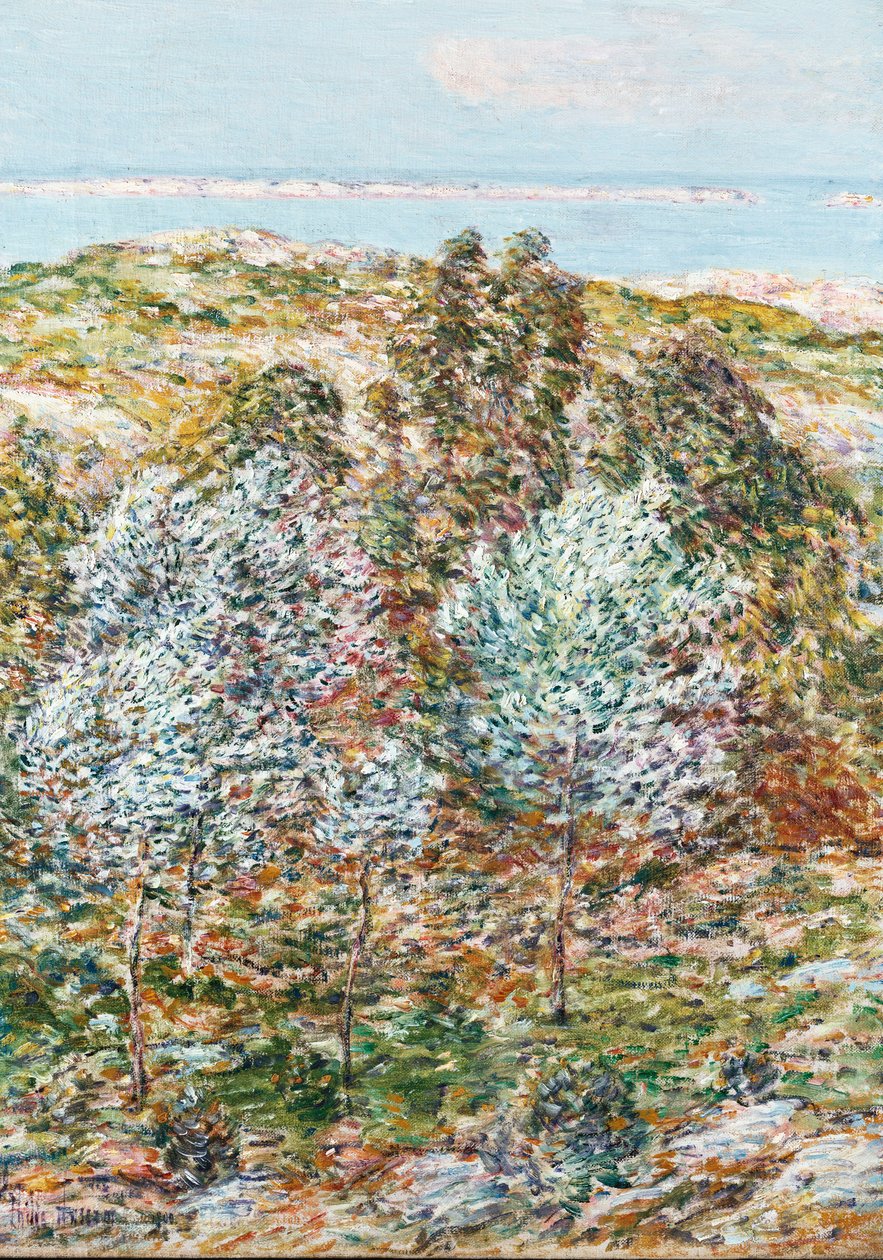 Kevään visio tekijältä Childe Frederick Hassam