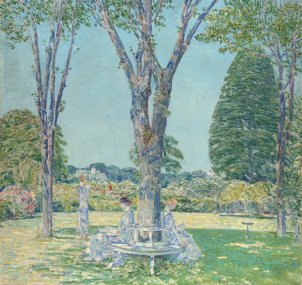 The Audition, East Hampton tekijältä Childe Frederick Hassam