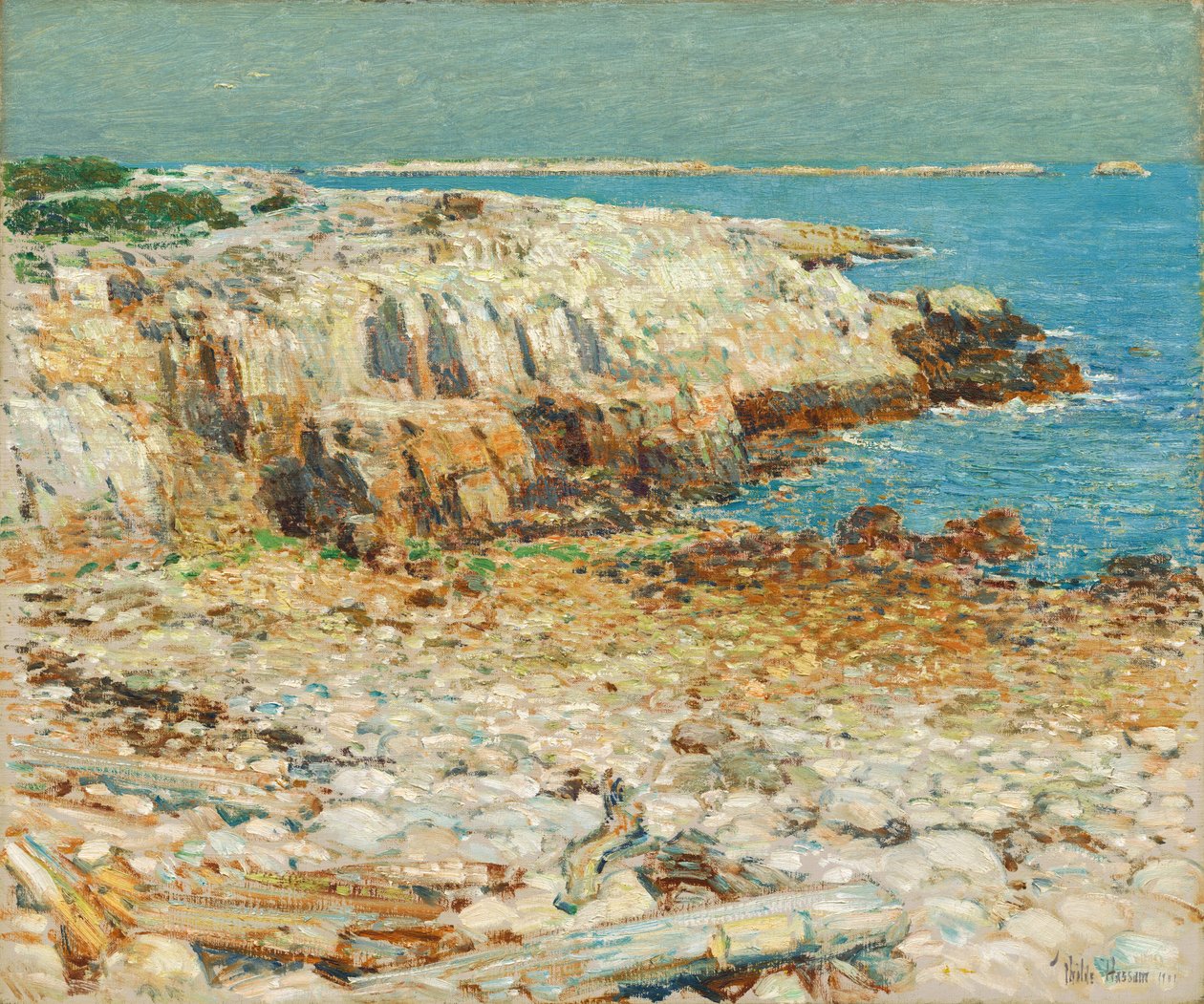 Koillinen niemi tekijältä Childe Hassam