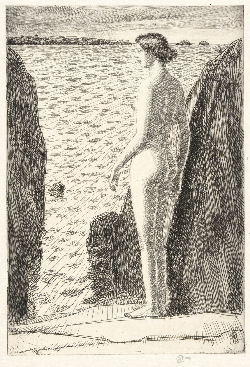 Appledore tekijältä Childe Hassam