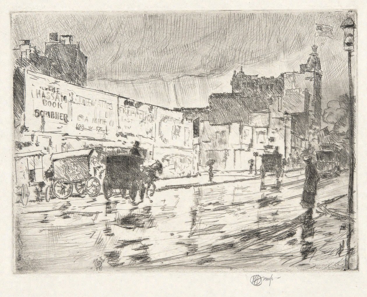 Mainostaulut tekijältä Childe Hassam