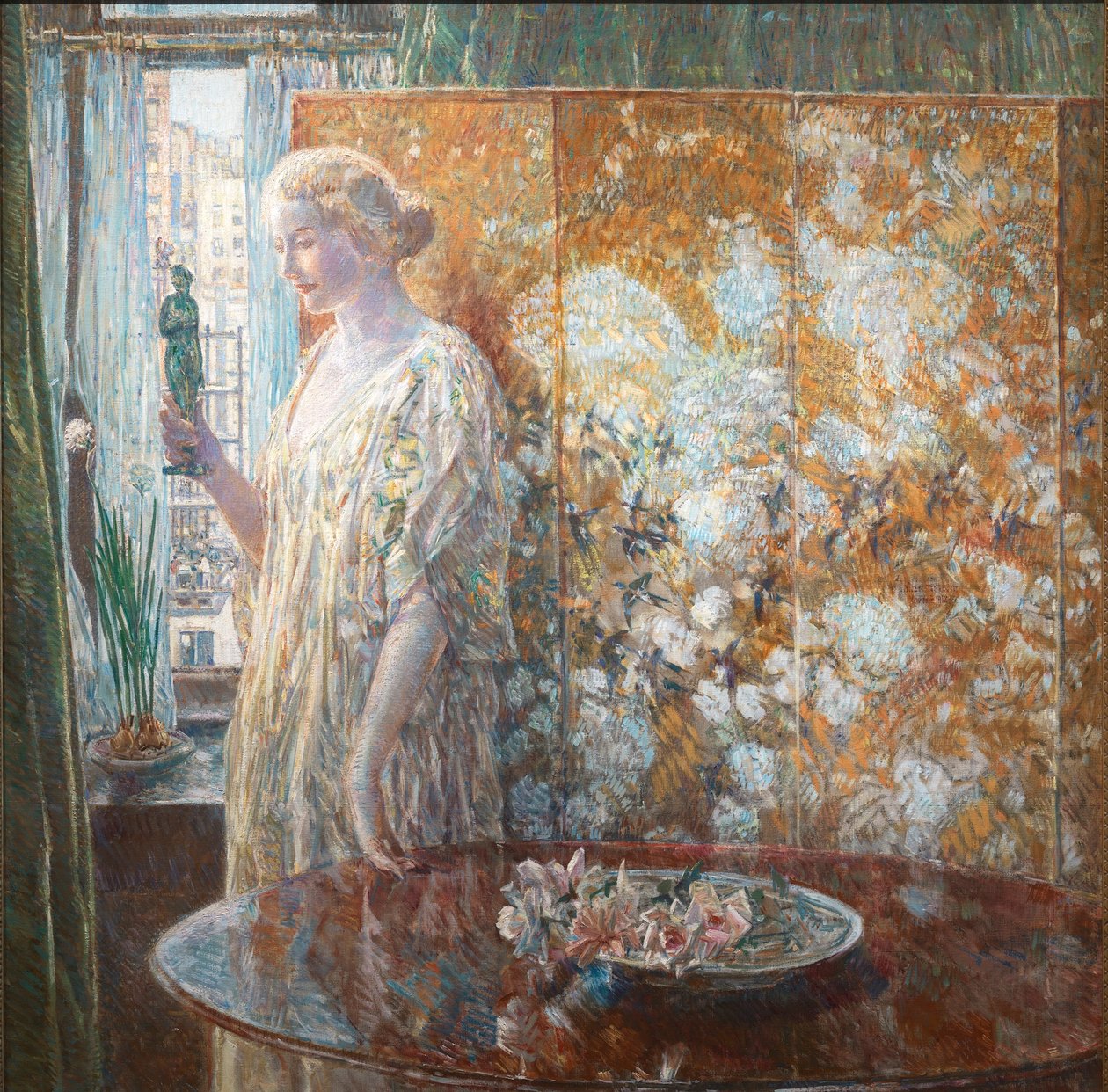 Tanagra (The Builders, New York) tekijältä Childe Hassam