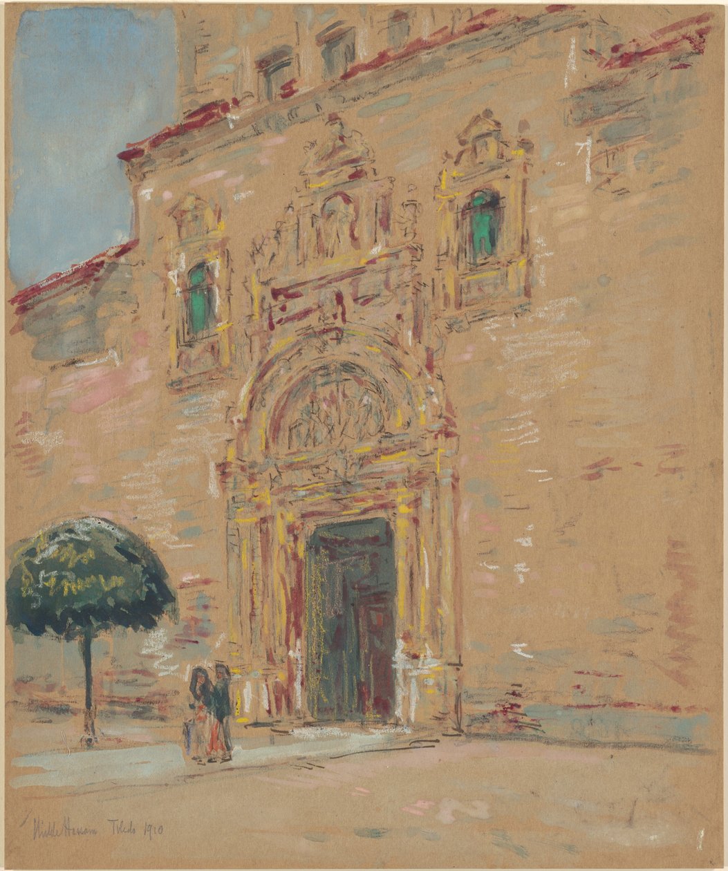 Toledo tekijältä Childe Hassam