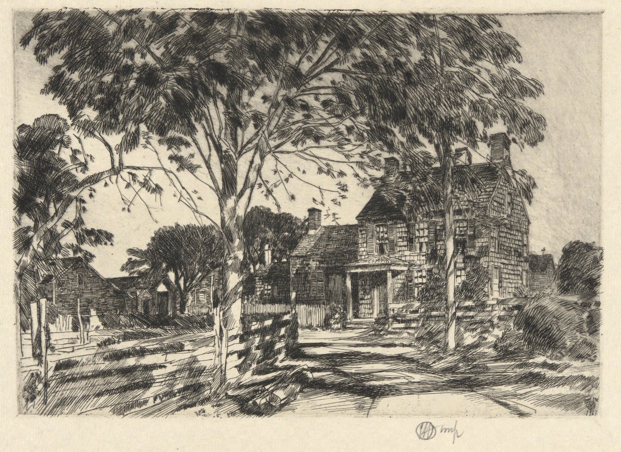 Walt Whitman tekijältä Childe Hassam