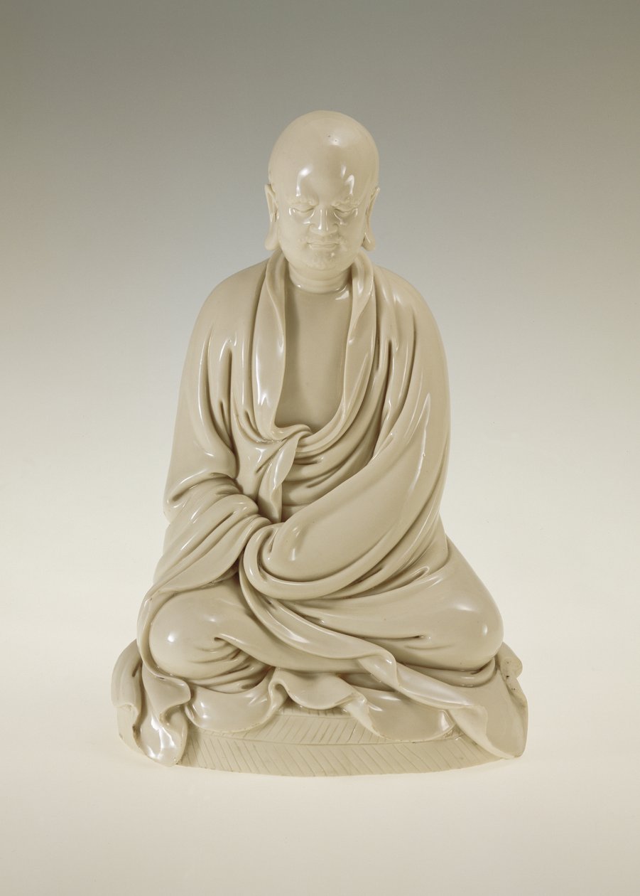 Buddha Vairocana (Dari), Tang-dynastia (618-907), 800-luvun alku (kullattua lyijyä pronssia) tekijältä Chinese School