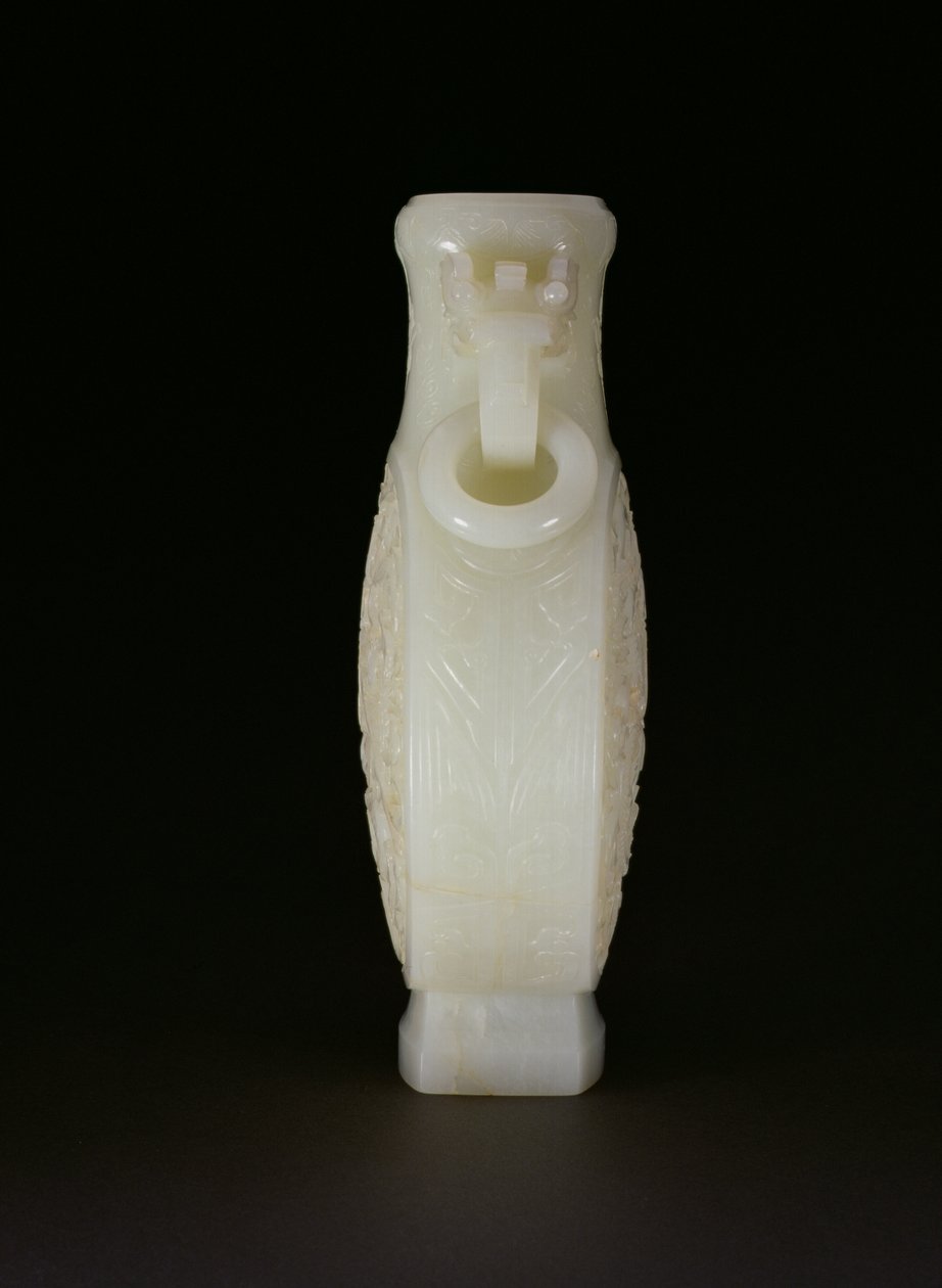 Imperial Moon Flask, Qianlong-kausi (1736-1795) (jade) (katso myös 193796) tekijältä Chinese School