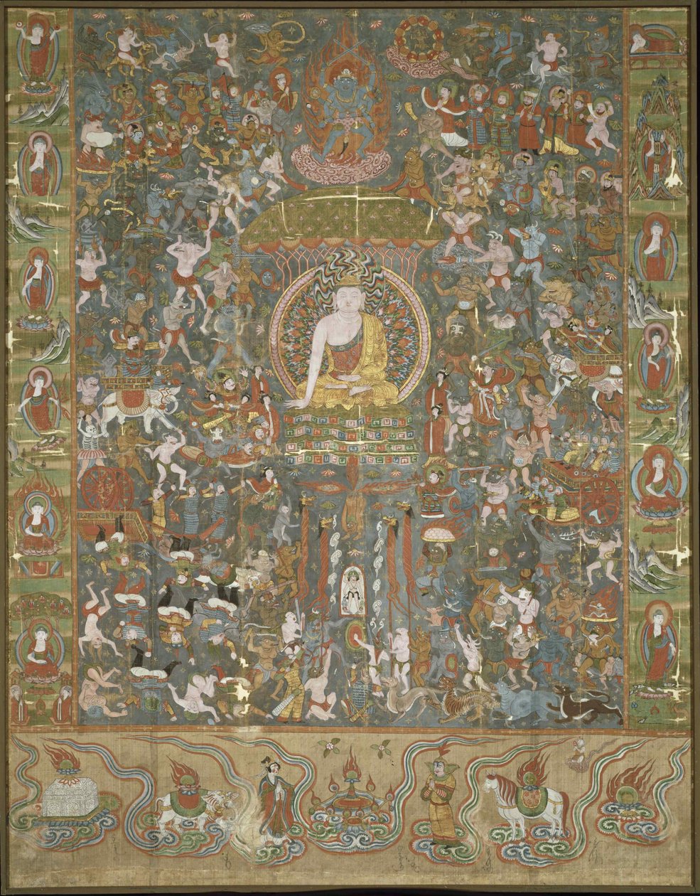 Shakyamuni Buddha, 1000-luvun alku. tekijältä Chinese Master.