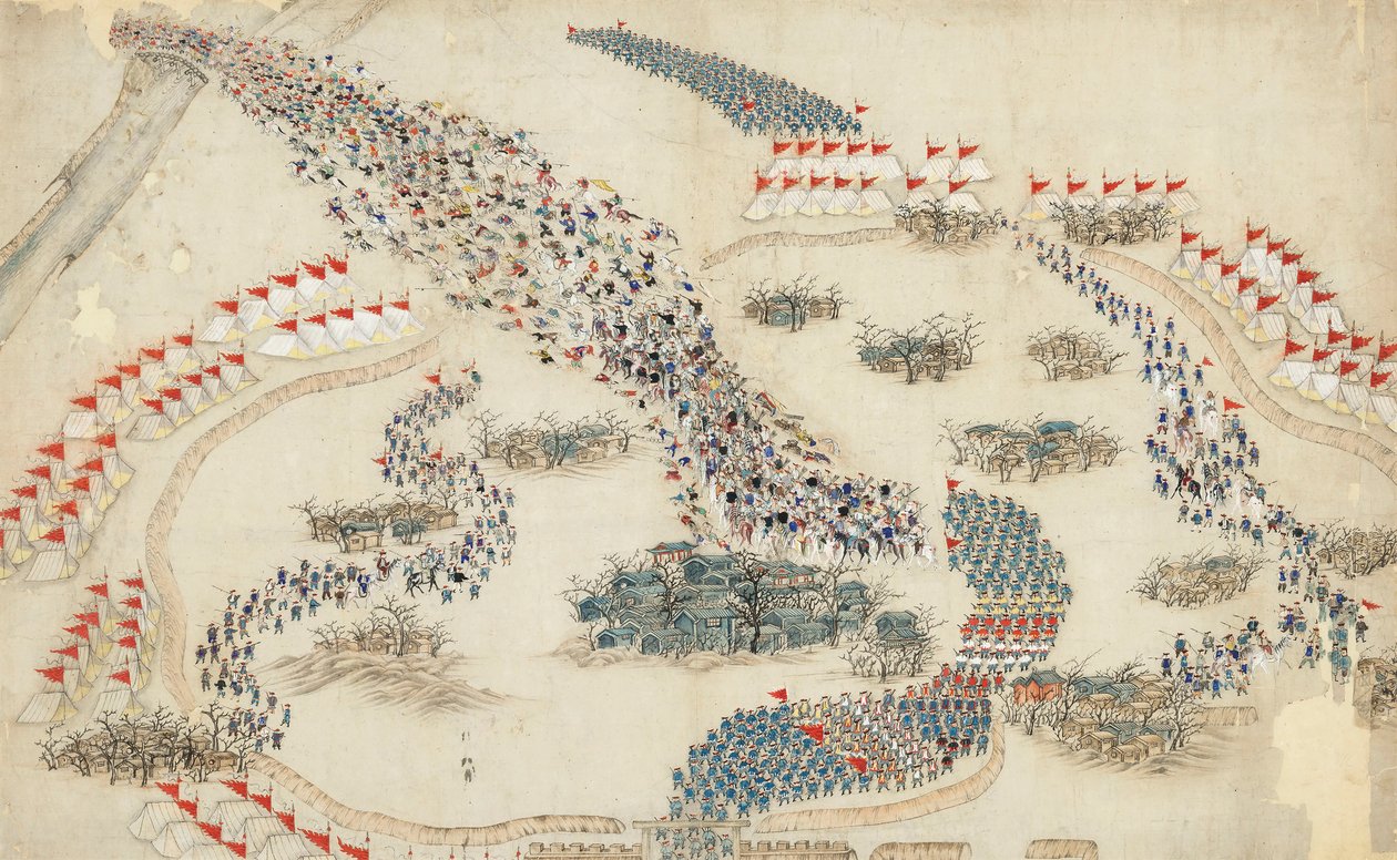 Taipingin kapina vuoden 1864 jälkeen. tekijältä Chinese Master.