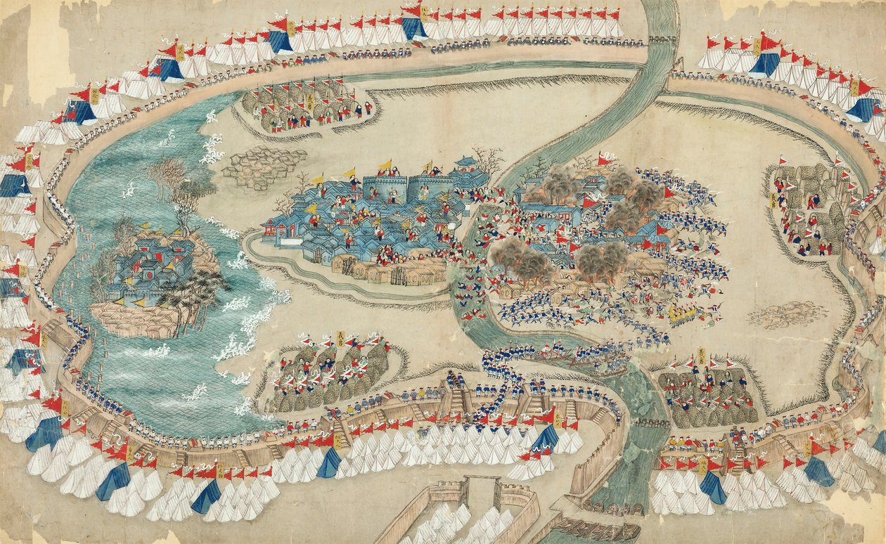 Taipingin kapina vuoden 1864 jälkeen. tekijältä Chinese Master.