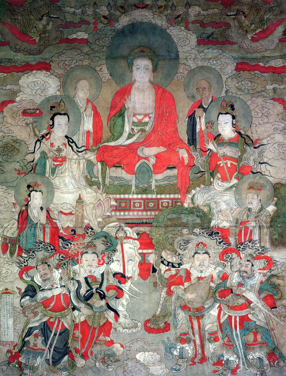 Buddhat, 1675 tekijältä Chinese School