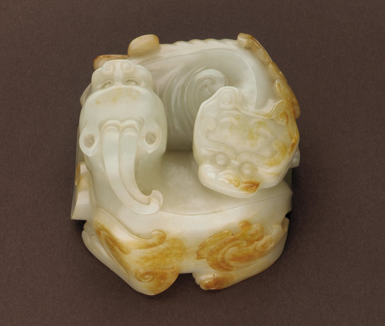 Kaksoiskimeeri, 1600-1700-luku tekijältä Chinese School