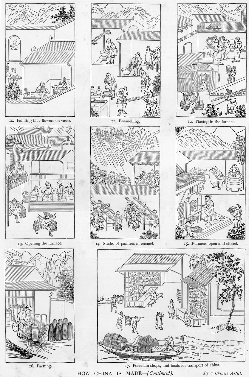 Kiinan valmistus (ks. myös 384116) tekijältä Chinese School