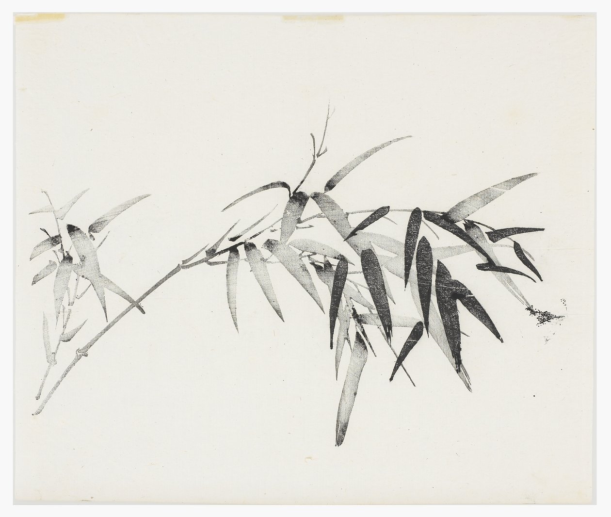 Ten Bamboo -sarja, 1700-luku tekijältä Chinese School