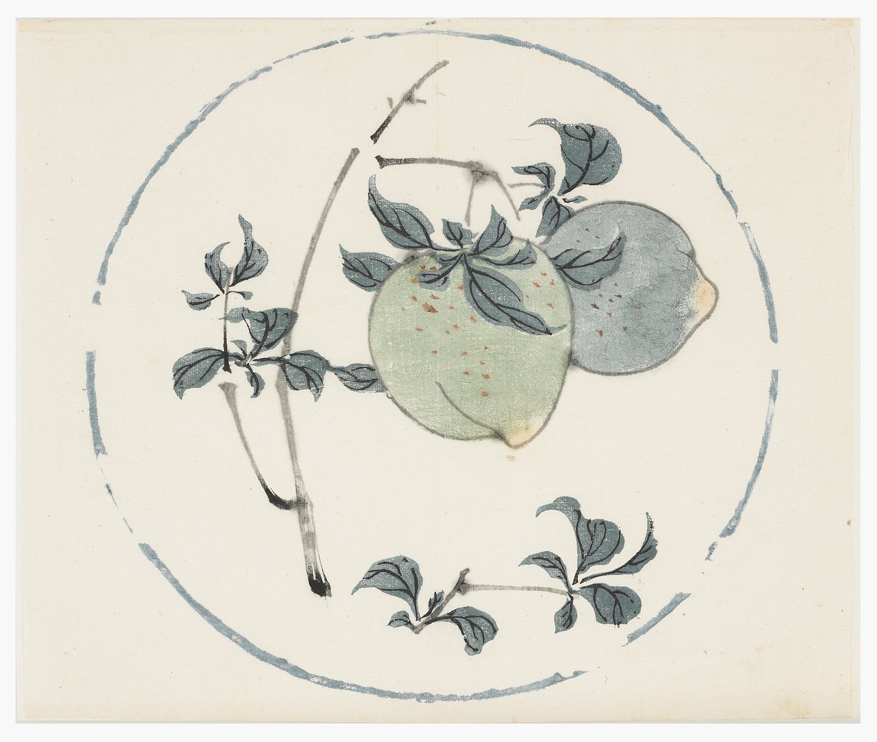 Ten Bamboo -sarja, 1700-luku tekijältä Chinese School