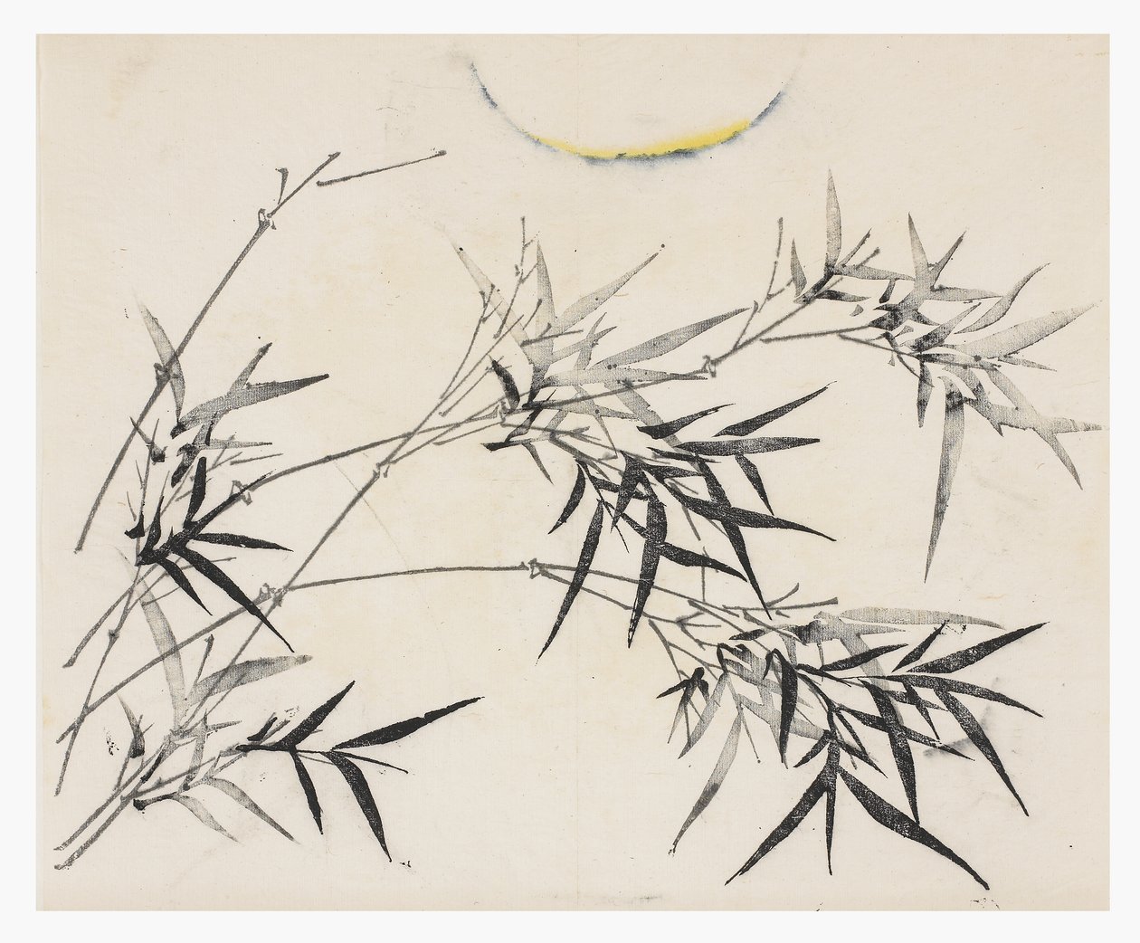 Ten Bamboo -sarja, 1700-luku tekijältä Chinese School