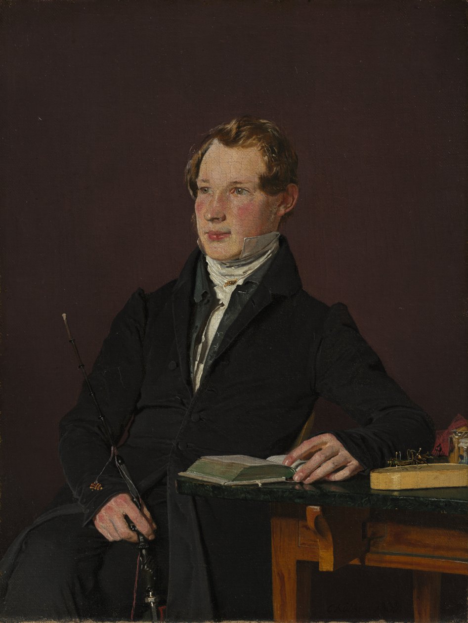 Tohtori Johann Henning Kjetil Hjardemaal tekijältä Christen Købke (Danish