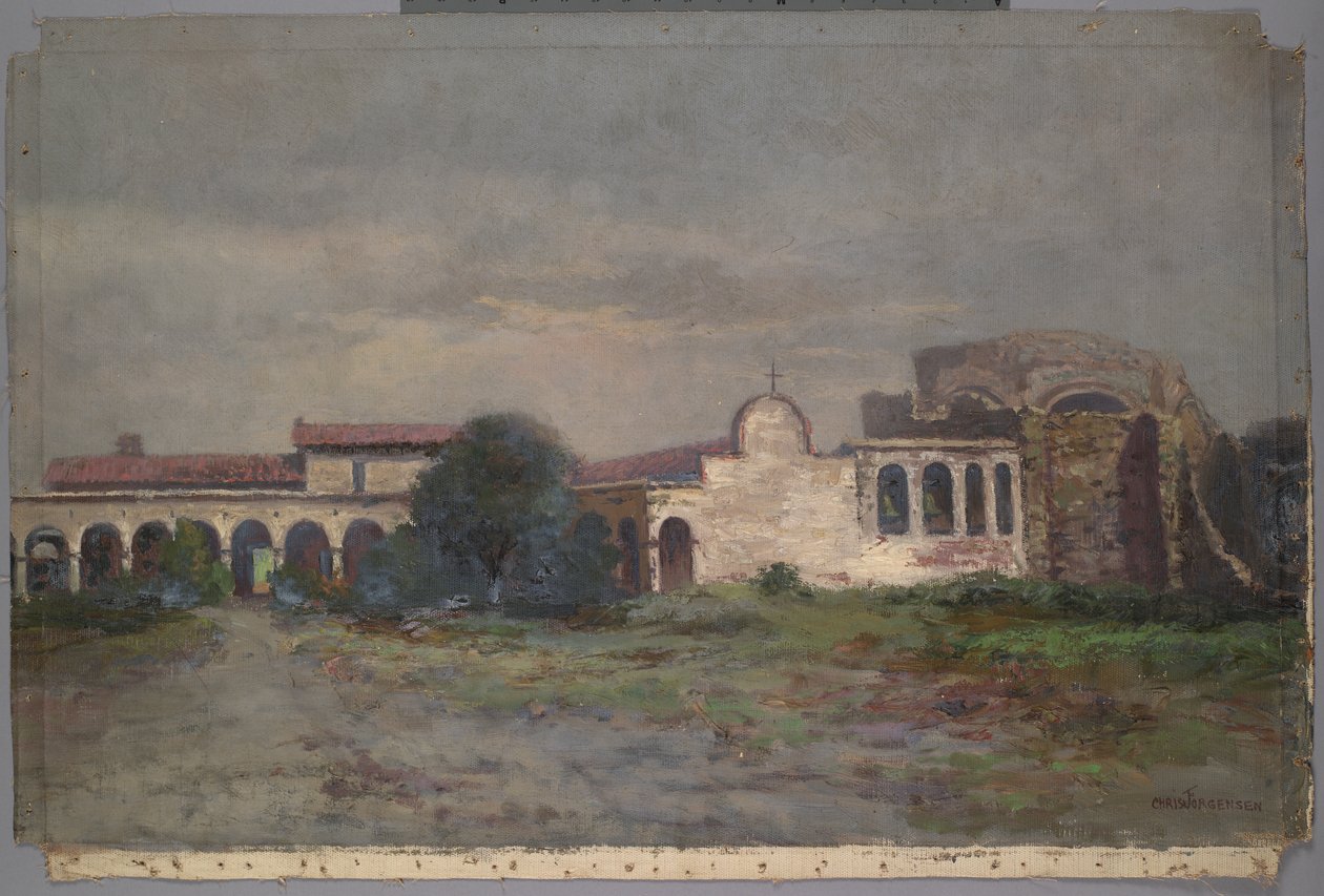 San Juan Capistrano, n. 1885-1895 tekijältä Christian Jorgensen