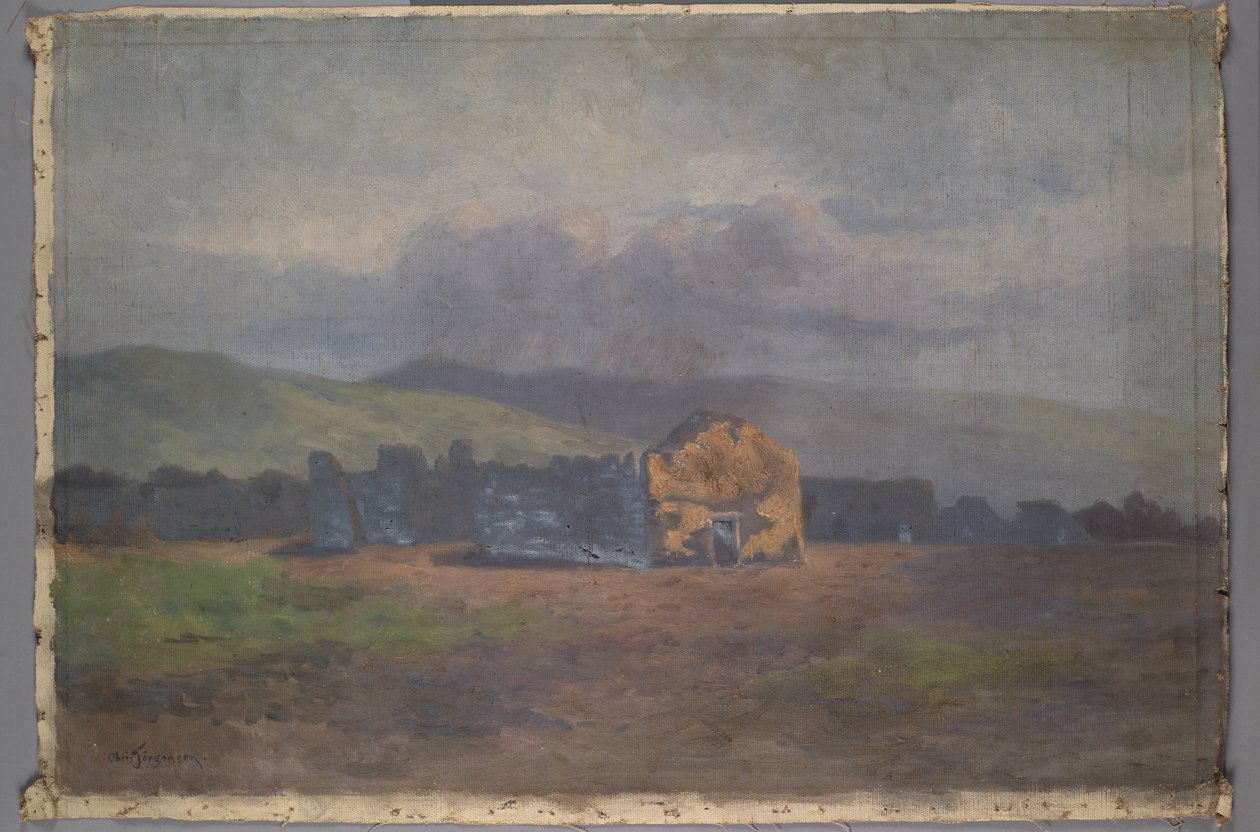 Soledad Mission, n. 1885-1895 tekijältä Christian Jorgensen