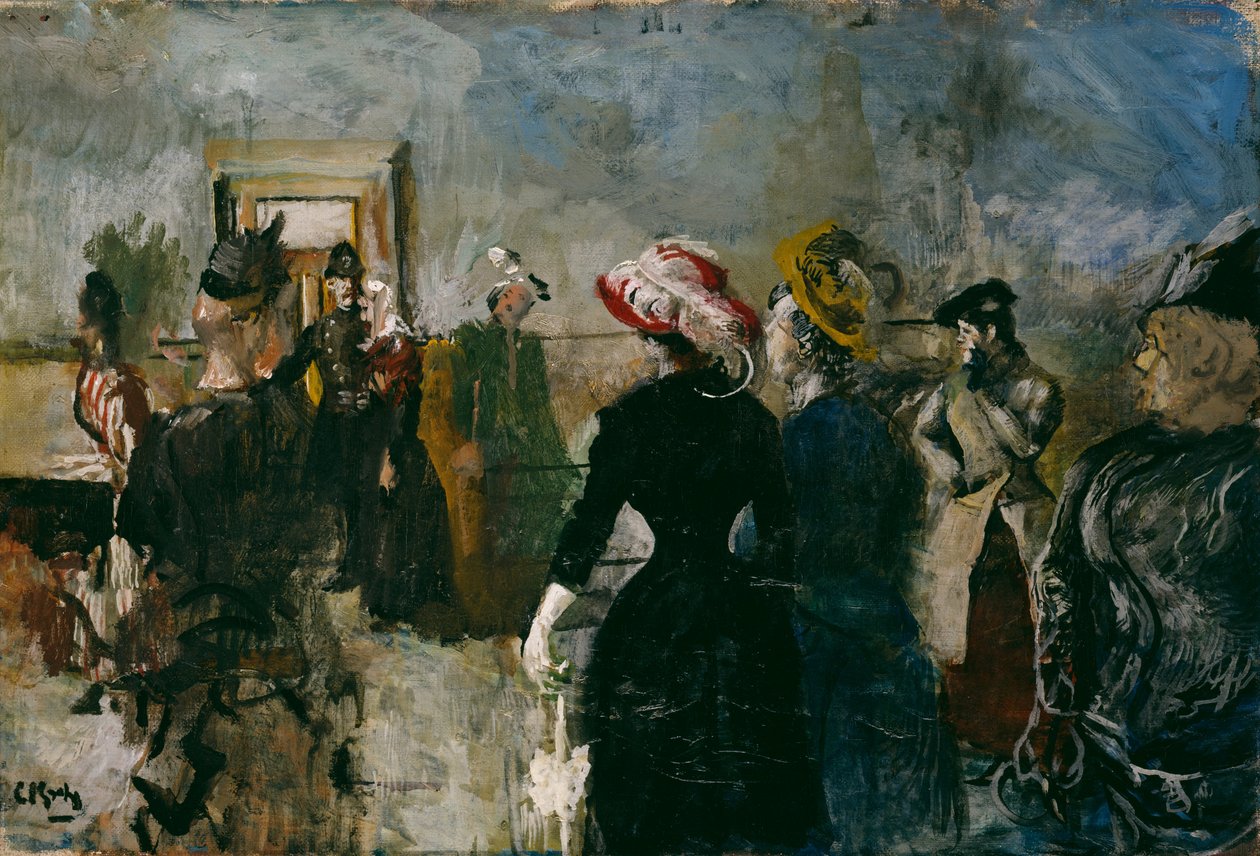 Albertine tekijältä Christian Krohg