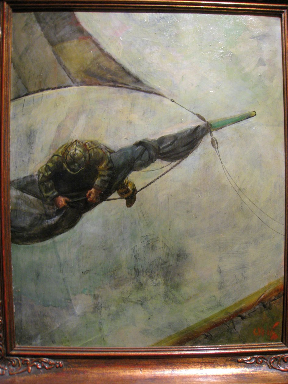 Vaersiin asti tekijältä Christian Krohg
