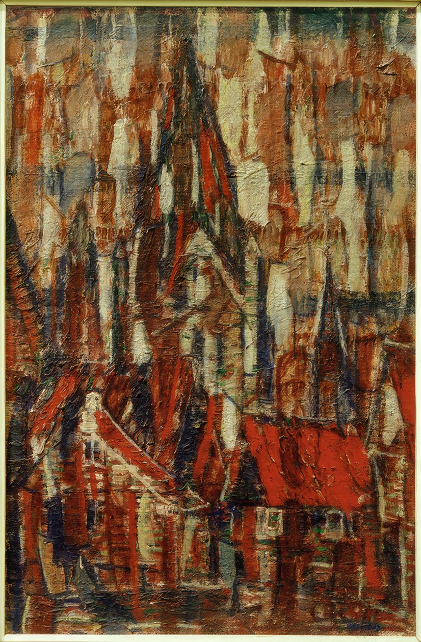 Kirche in Soest (Stiftskirche Sankt Patrokli) tekijältä Christian Rohlfs