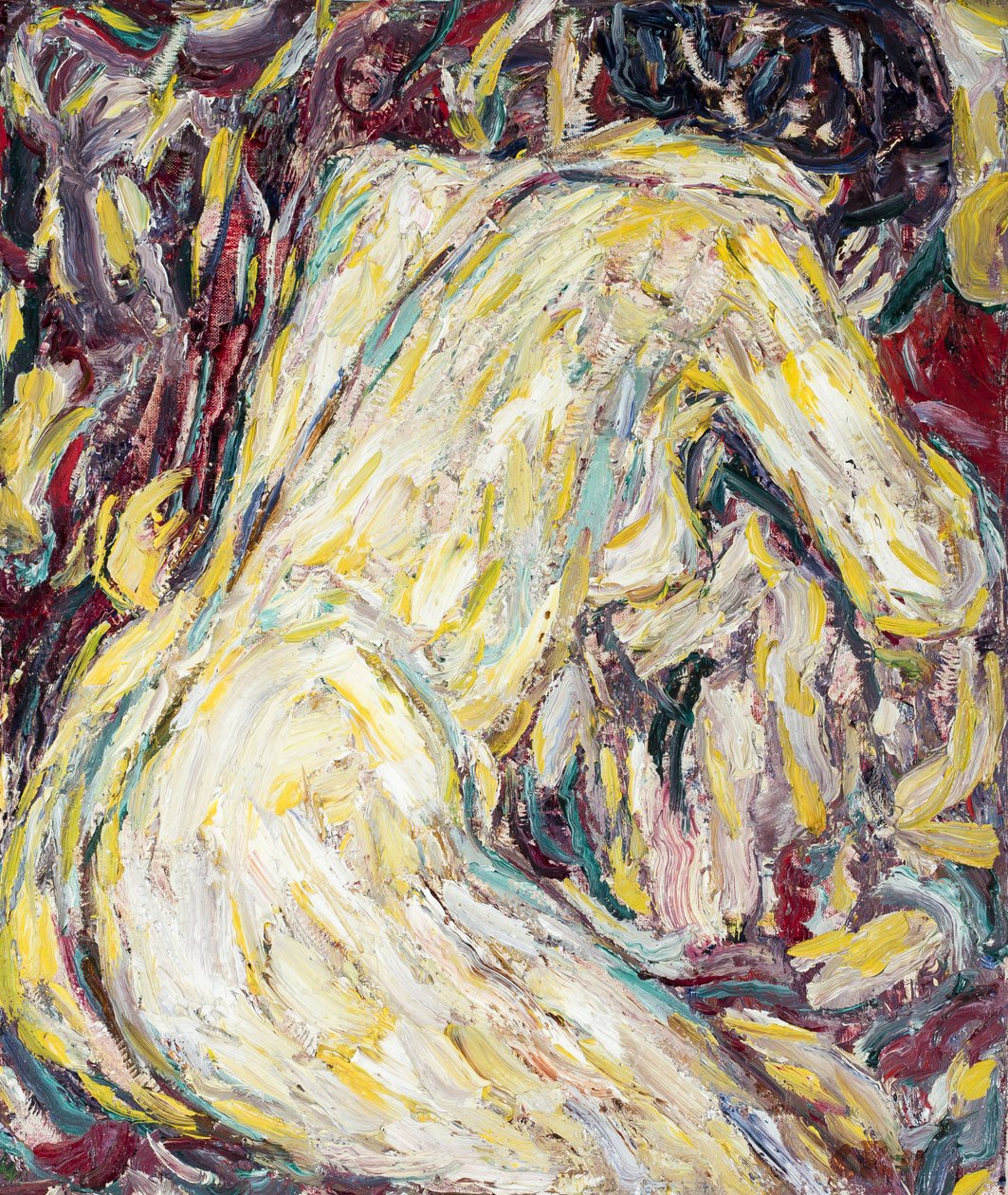 Alaston, 1911 tekijältä Christian Rohlfs