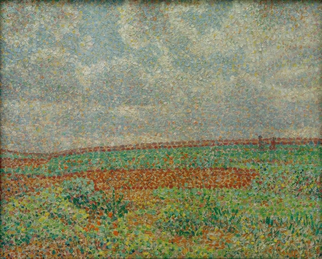 Sommerlandschaft tekijältä Christian Rohlfs
